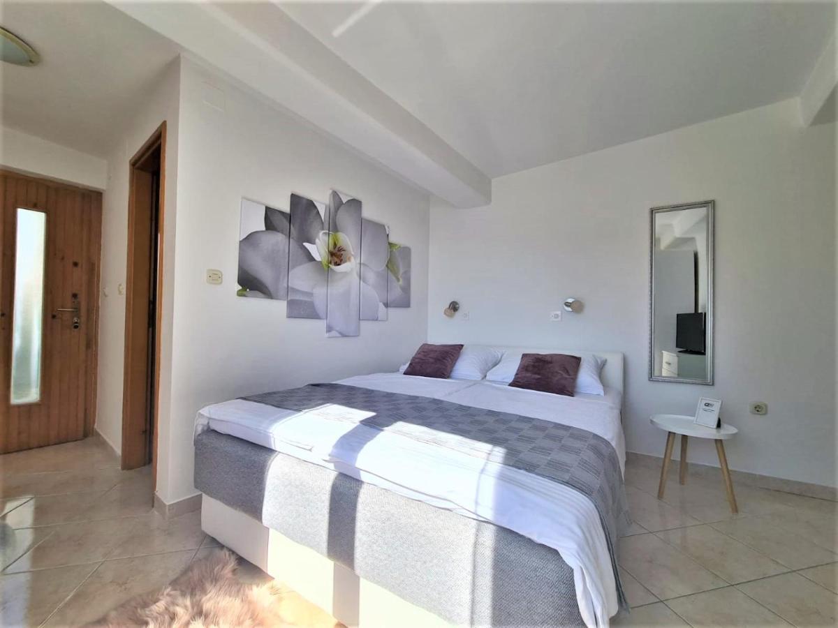 Apartment Nadija Rabac Exterior foto