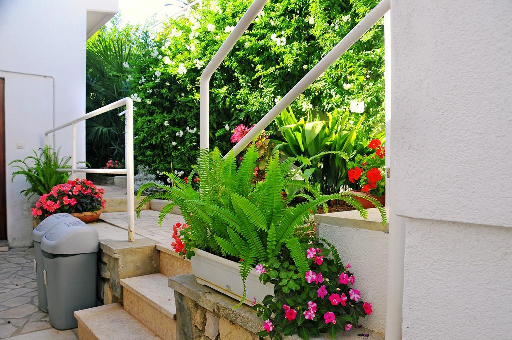 Apartment Nadija Rabac Exterior foto