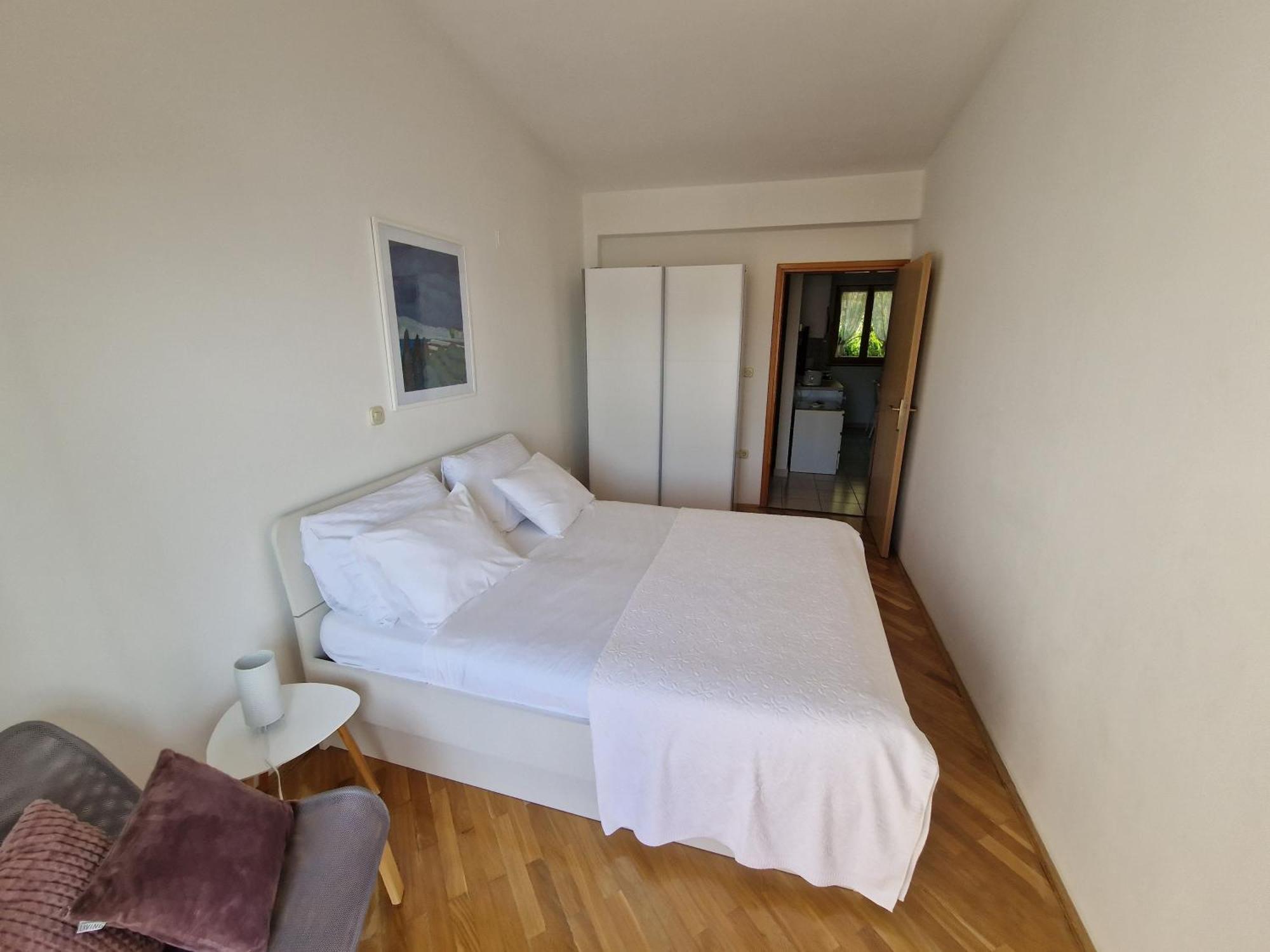 Apartment Nadija Rabac Exterior foto