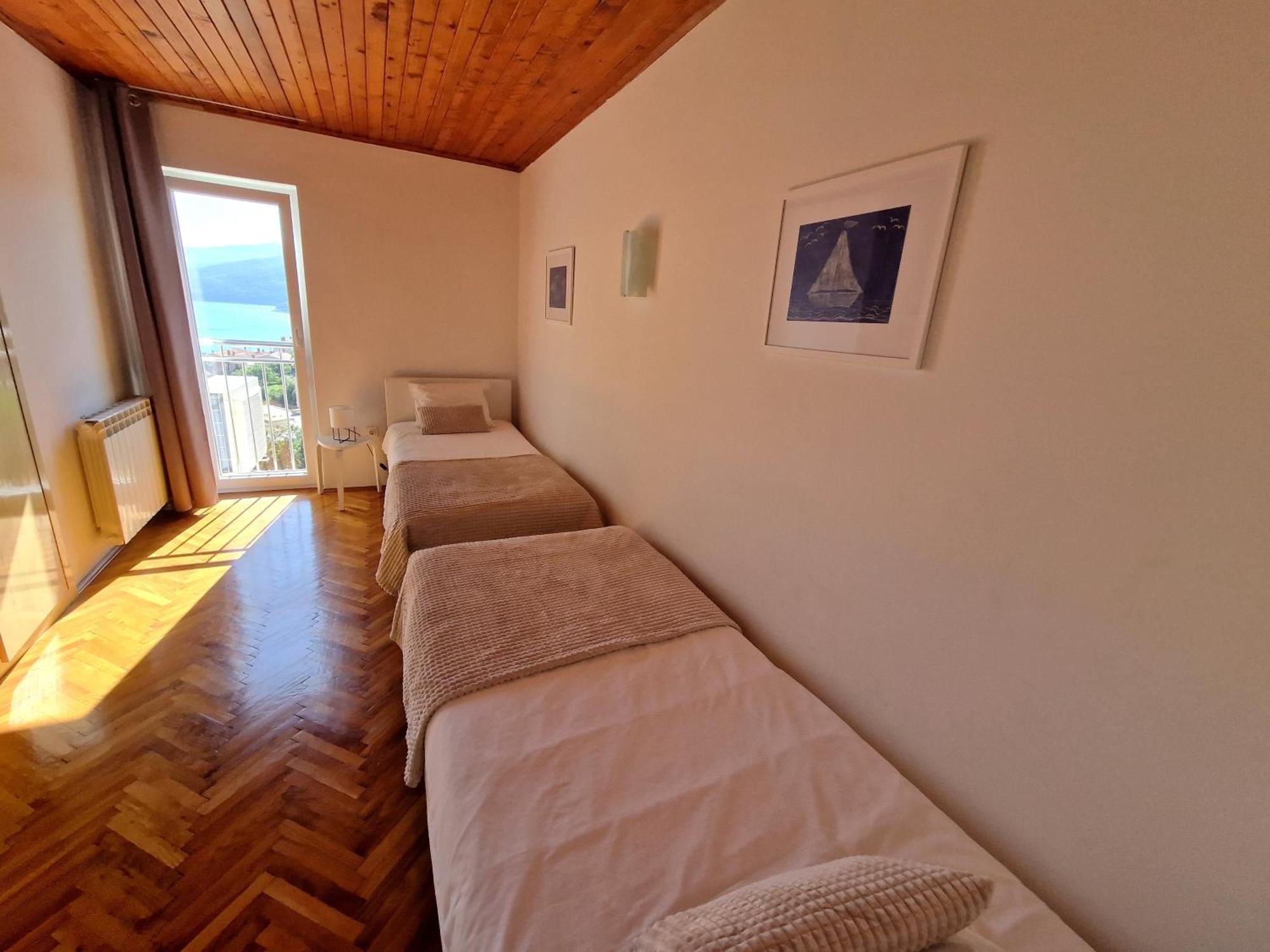 Apartment Nadija Rabac Exterior foto