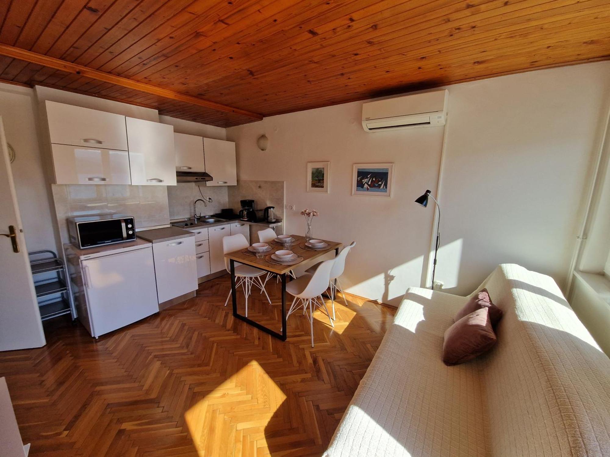 Apartment Nadija Rabac Exterior foto