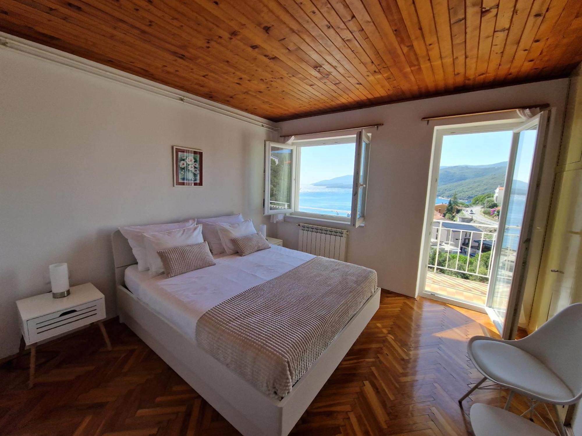 Apartment Nadija Rabac Exterior foto