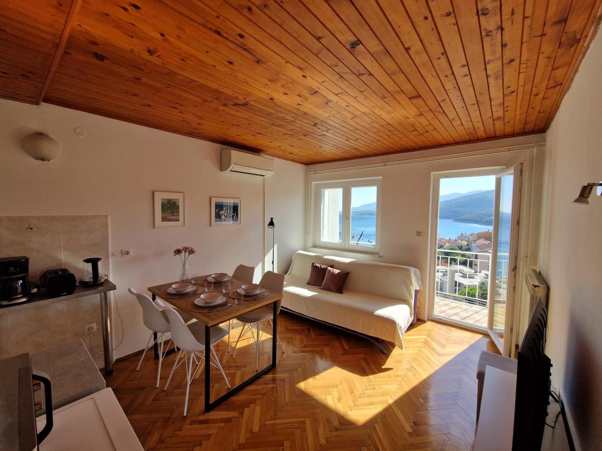 Apartment Nadija Rabac Exterior foto