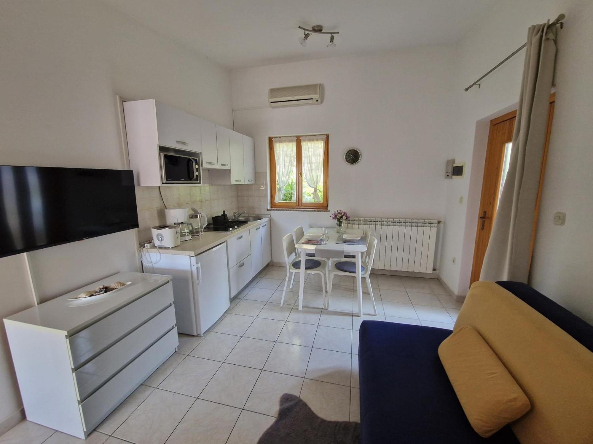 Apartment Nadija Rabac Exterior foto