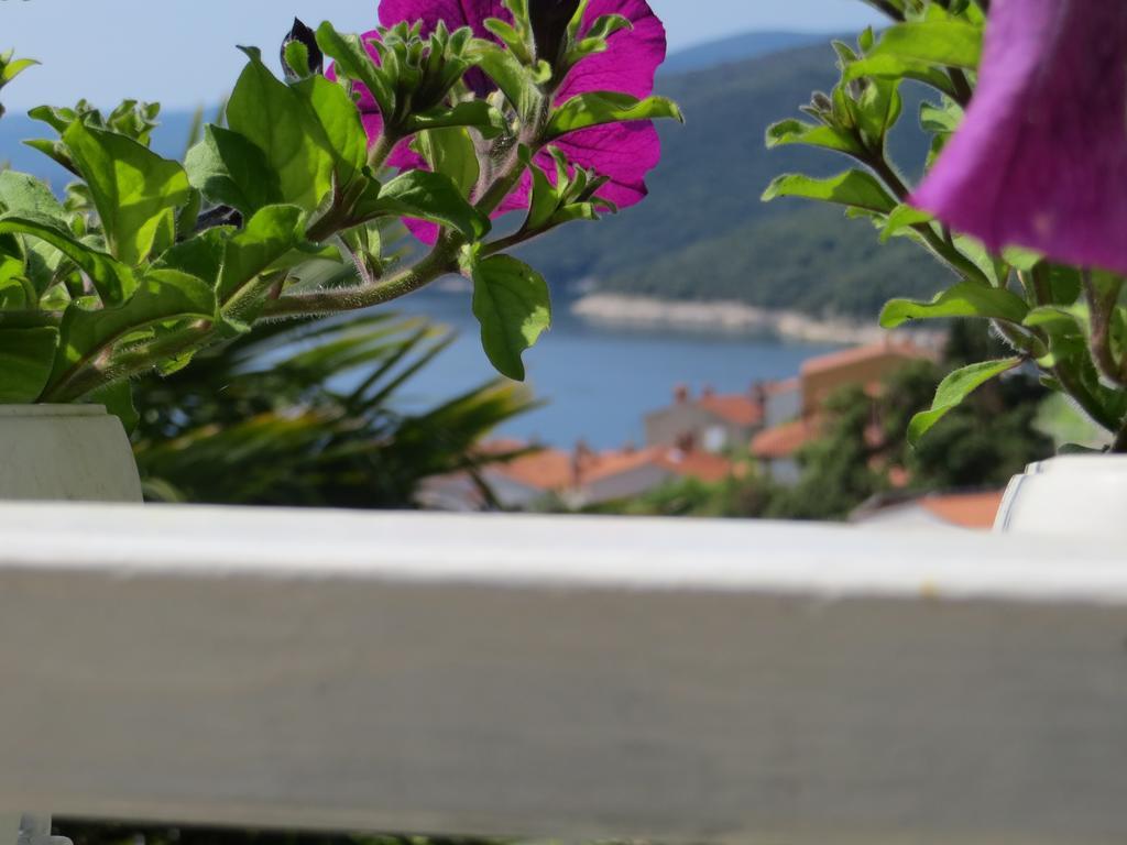 Apartment Nadija Rabac Exterior foto